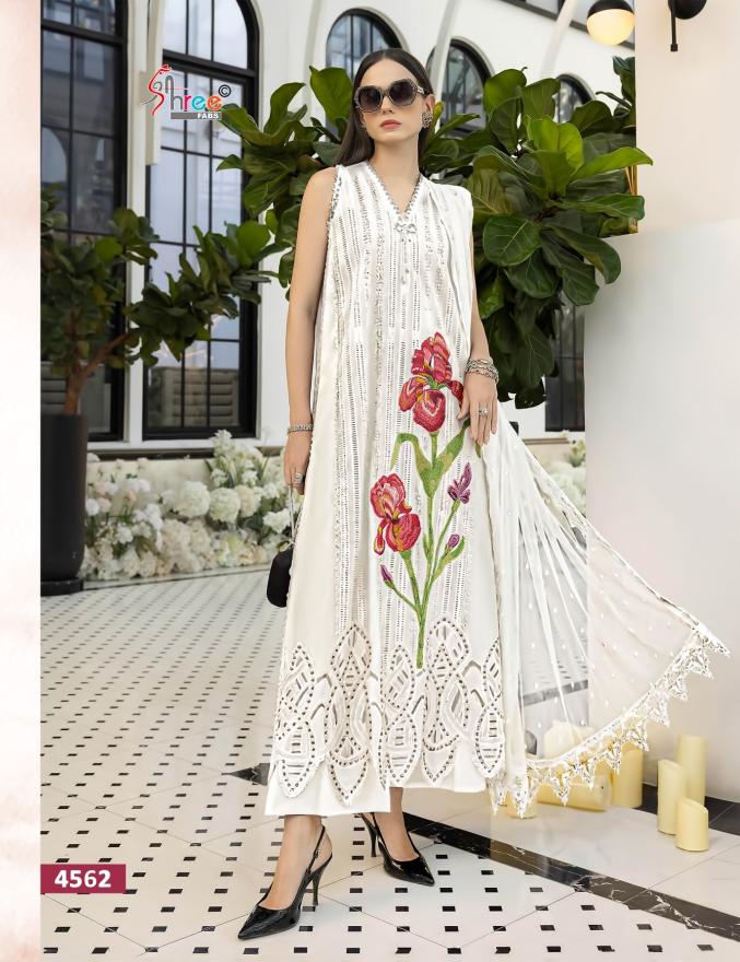 Shree fabs maria b - ultra - luxury lawn collection vol - 1 salwar kameez suppliers